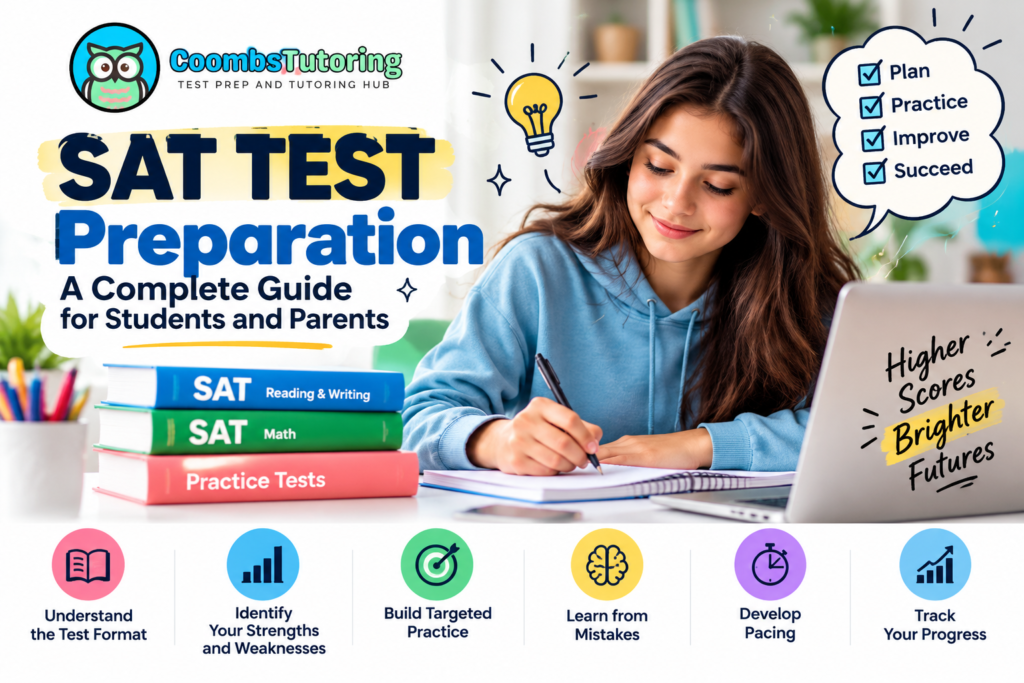 SAT Test Preparation: A Complete Guide for Students and Parents