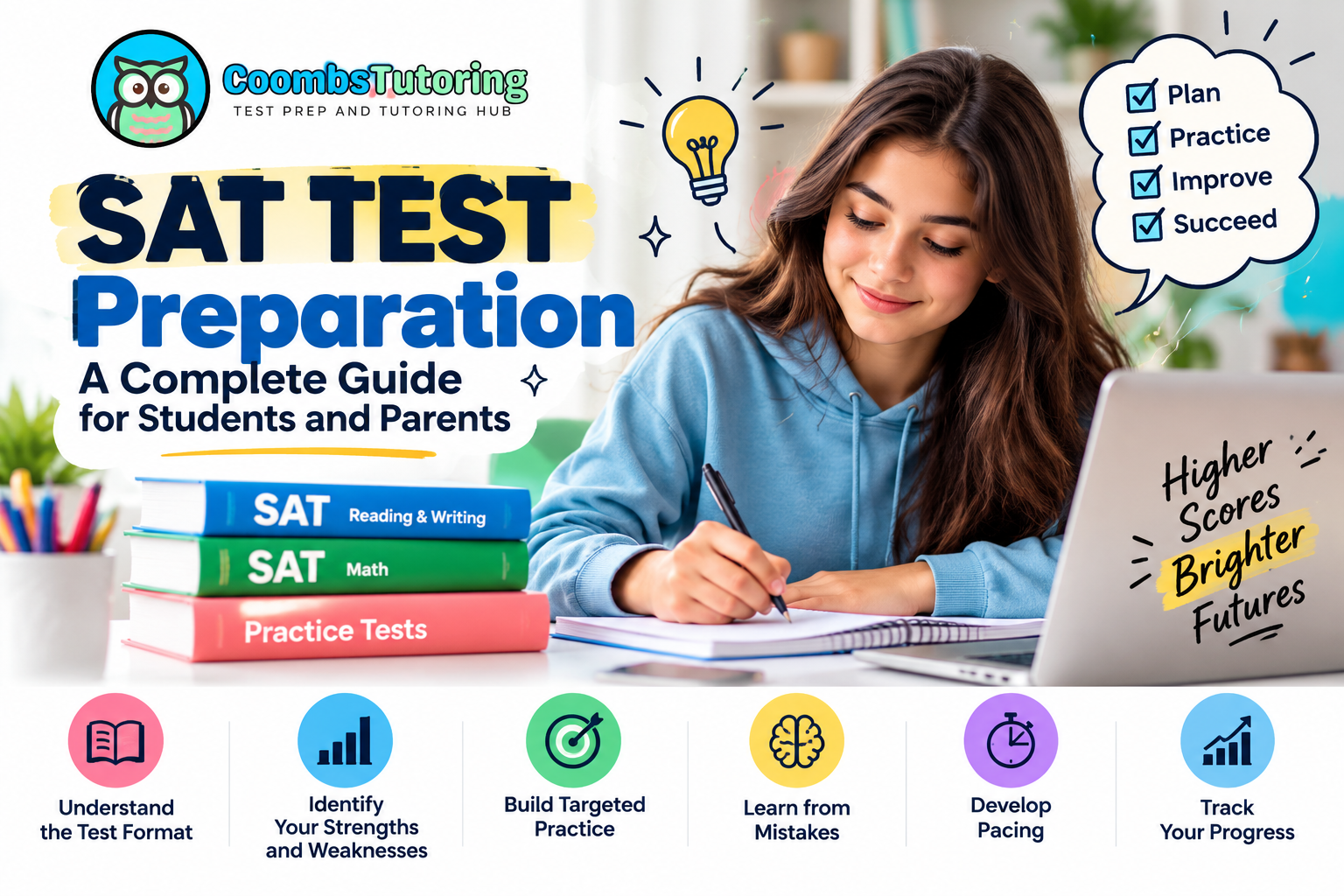 SAT Test Preparation: A Complete Guide for Students and Parents